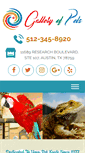 Mobile Screenshot of galleryofpets.com